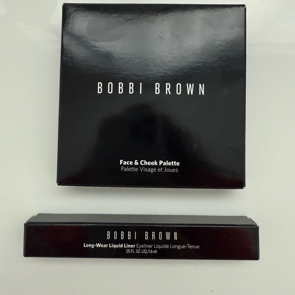 Bobbi Brown Face Palette + Liquid Eye Liner Set